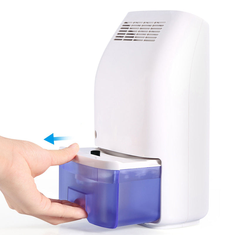 700ml Mini Portable Moisture Absorber Room Air Dehumidifier Plugged-in