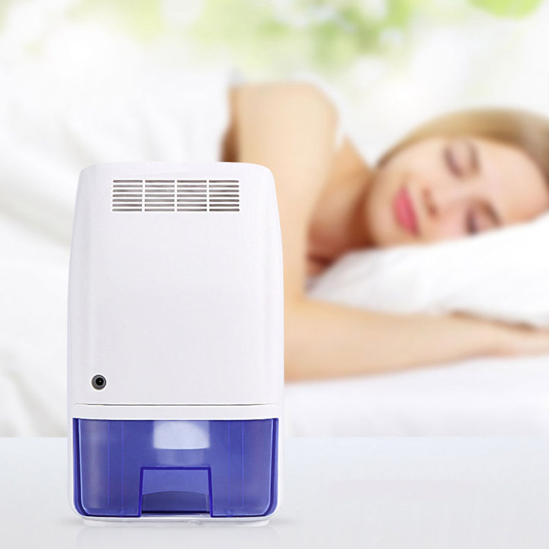 700ml Mini Portable Moisture Absorber Room Air Dehumidifier Plugged-in
