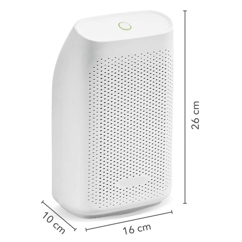 700ml Mini Portable Moisture Absorber Room Air Dehumidifier Plugged-in