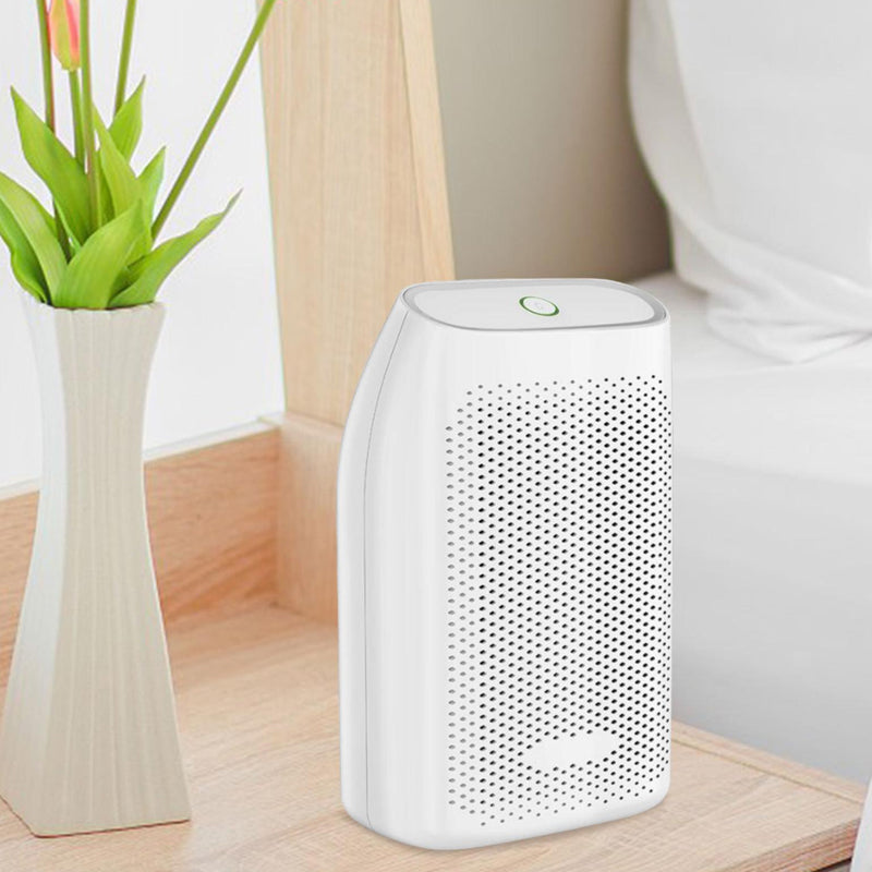 700ml Mini Portable Moisture Absorber Room Air Dehumidifier Plugged-in