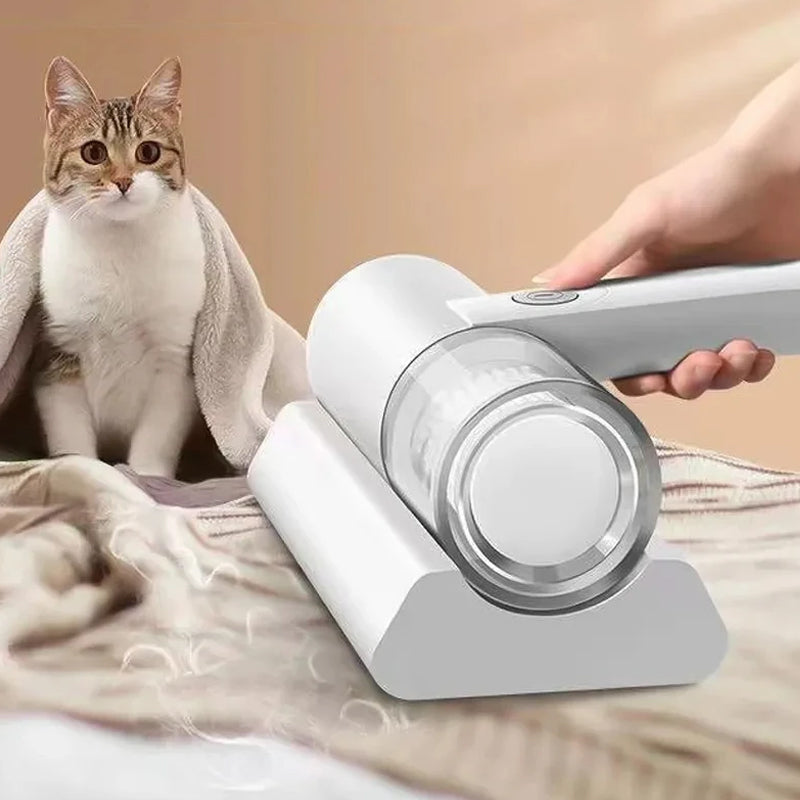 UV Dust Mite Handheld Cordless Mattress Vacuum Cleaner- USB Rechargeable