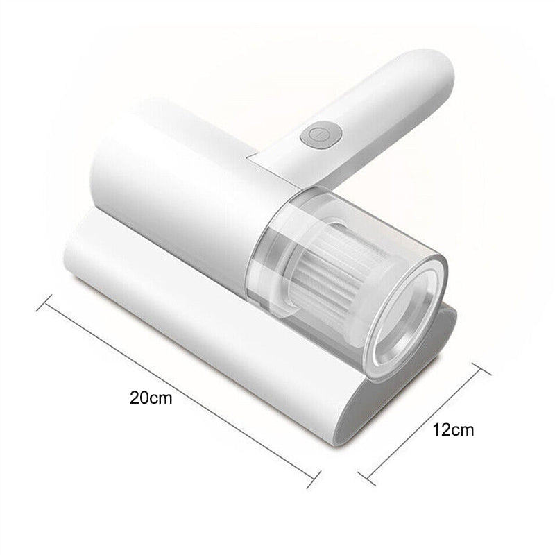 UV Dust Mite Handheld Cordless Mattress Vacuum Cleaner- USB Rechargeable