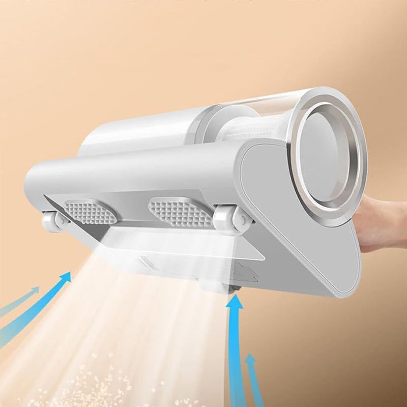 UV Dust Mite Handheld Cordless Mattress Vacuum Cleaner- USB Rechargeable