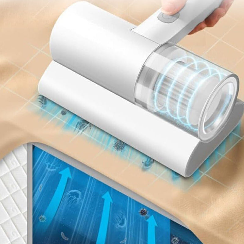 UV Dust Mite Handheld Cordless Mattress Vacuum Cleaner- USB Rechargeable