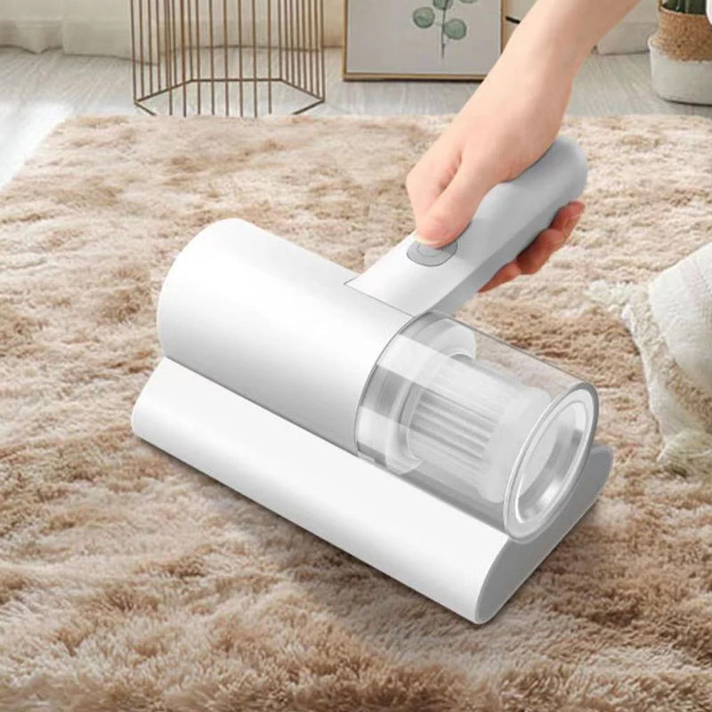 UV Dust Mite Handheld Cordless Mattress Vacuum Cleaner- USB Rechargeable