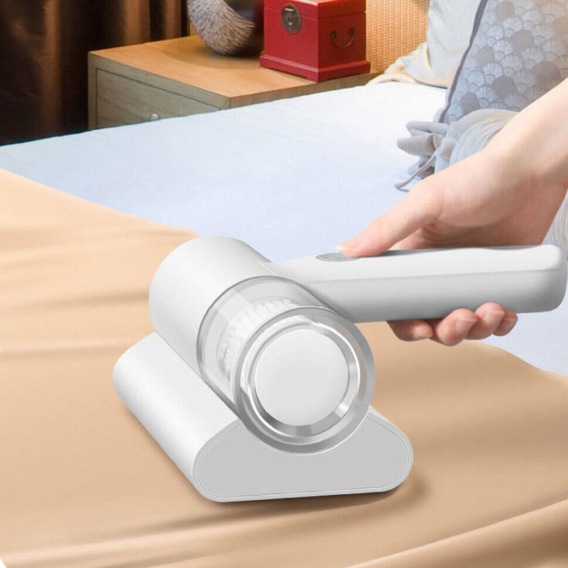 UV Dust Mite Handheld Cordless Mattress Vacuum Cleaner- USB Rechargeable
