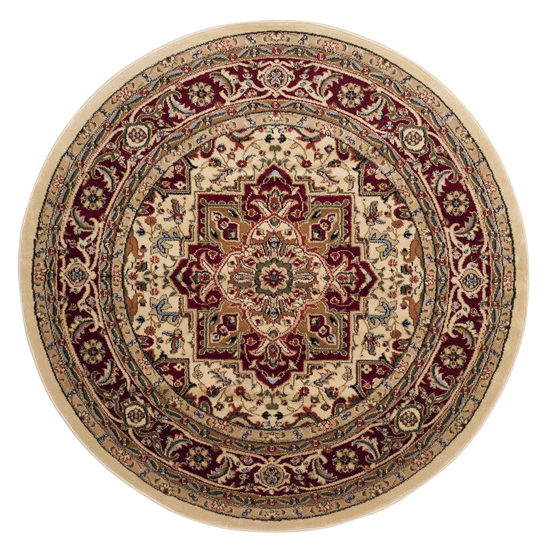 Easy to Clean Floor Carpet Rug with Non-Slip Backing in Circle/Square