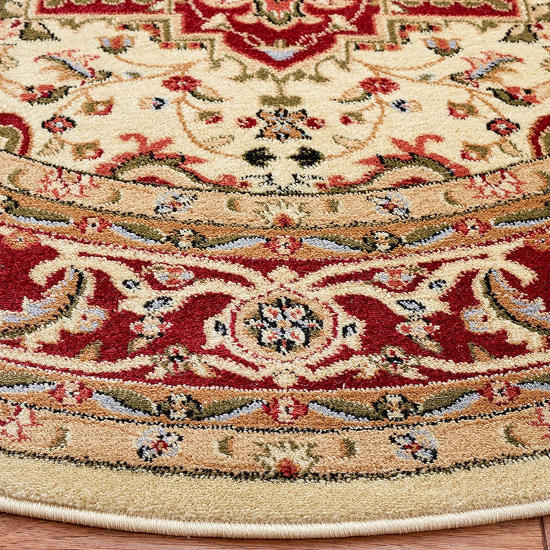 Easy to Clean Floor Carpet Rug with Non-Slip Backing in Circle/Square