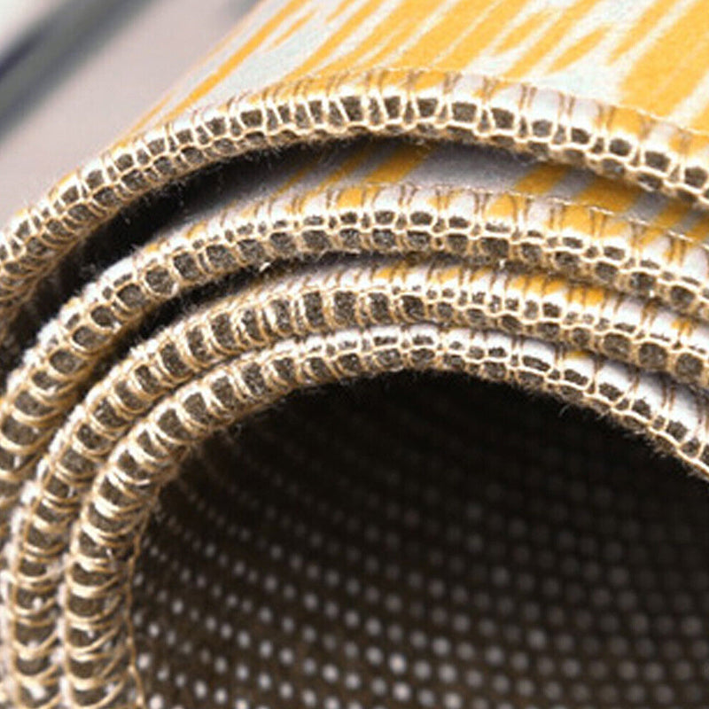 Easy to Clean Floor Carpet Rug with Non-Slip Backing in Circle/Square