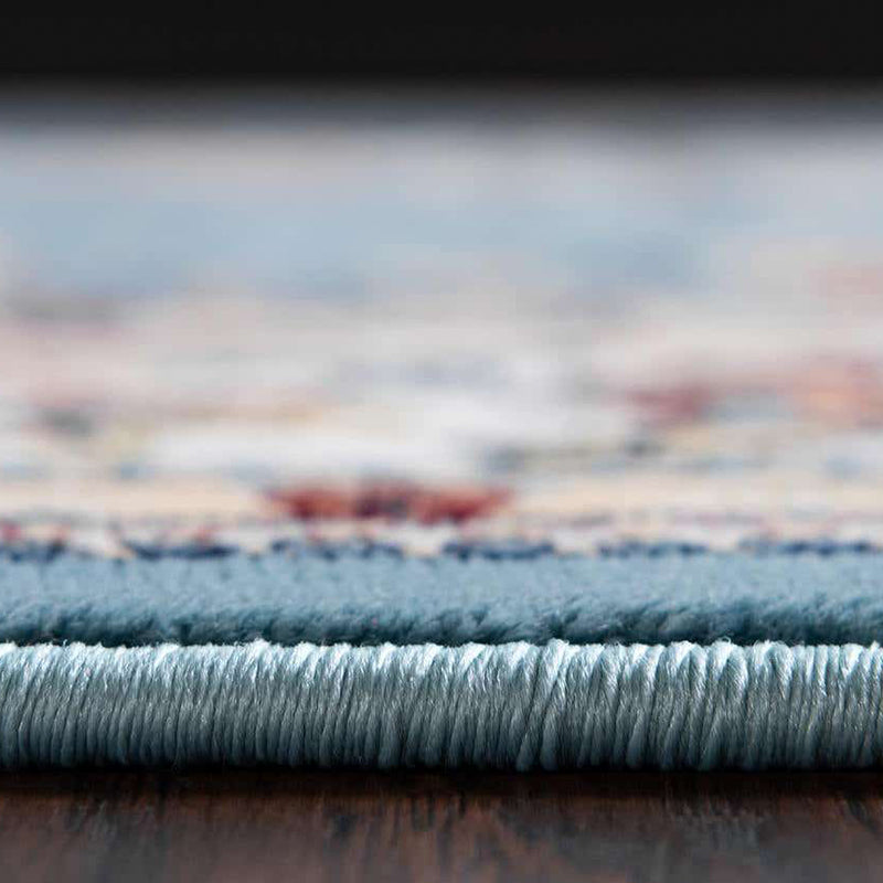 Easy to Clean Floor Carpet Rug with Non-Slip Backing in Circle/Square