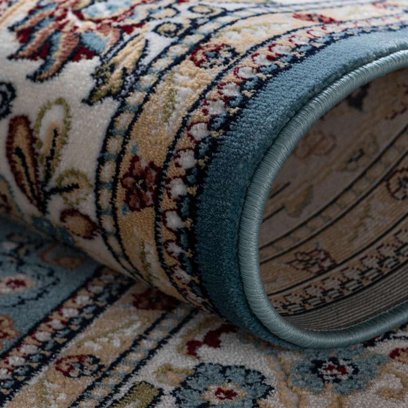 Easy to Clean Floor Carpet Rug with Non-Slip Backing in Circle/Square