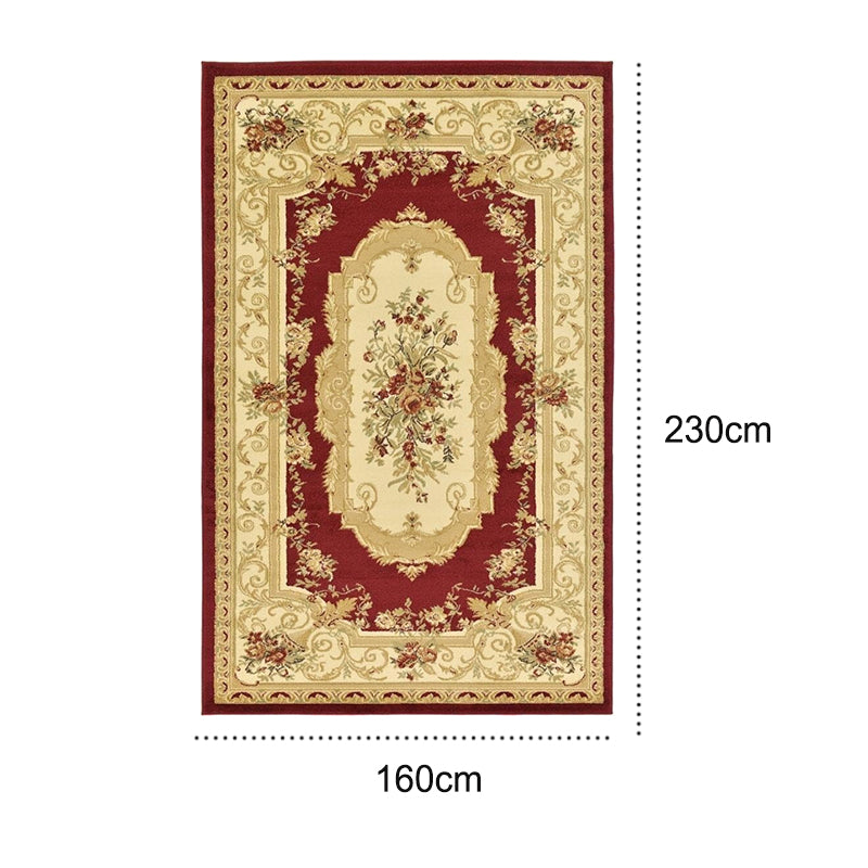 Easy to Clean Floor Carpet Rug with Non-Slip Backing in Circle/Square