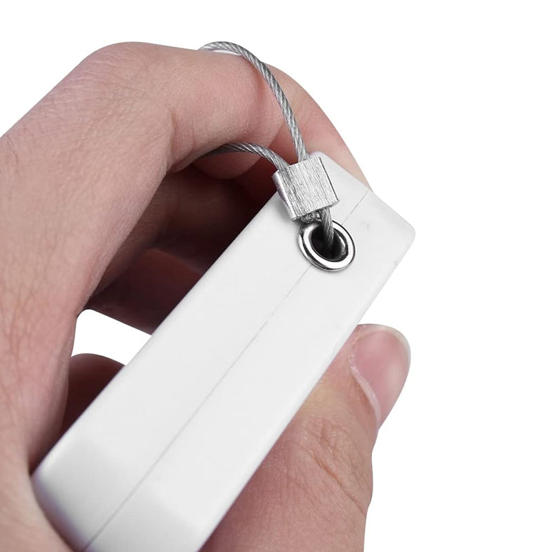 Set of 2 High Resistance Automatic Reel Sliding Retractable Door Closer