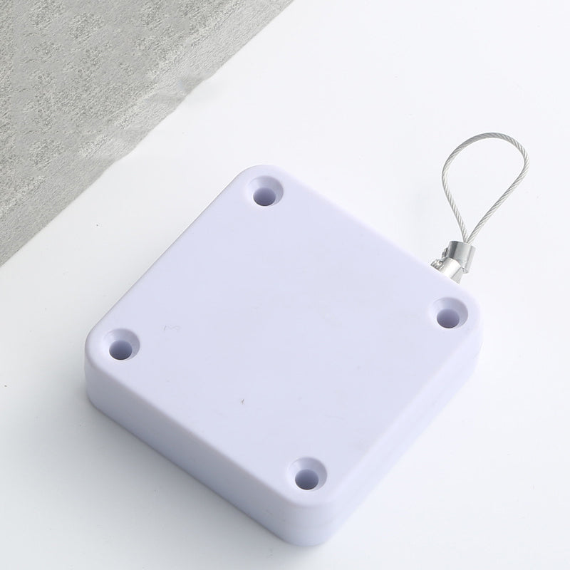 Set of 2 High Resistance Automatic Reel Sliding Retractable Door Closer