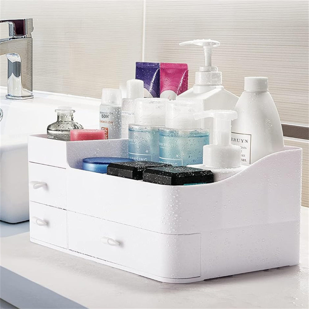 STORFEX Multifunctional Makeup Organizer - Vanity Organizer With Drawers