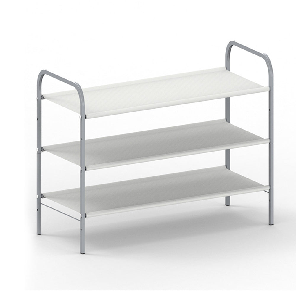 STORFEX 3-Tier Stackable Shoe Rack - Versatile Shoe Storage Organizer