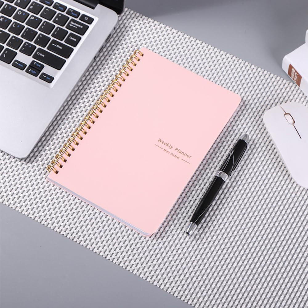 A5 To Do List Weekly Goals Notebook