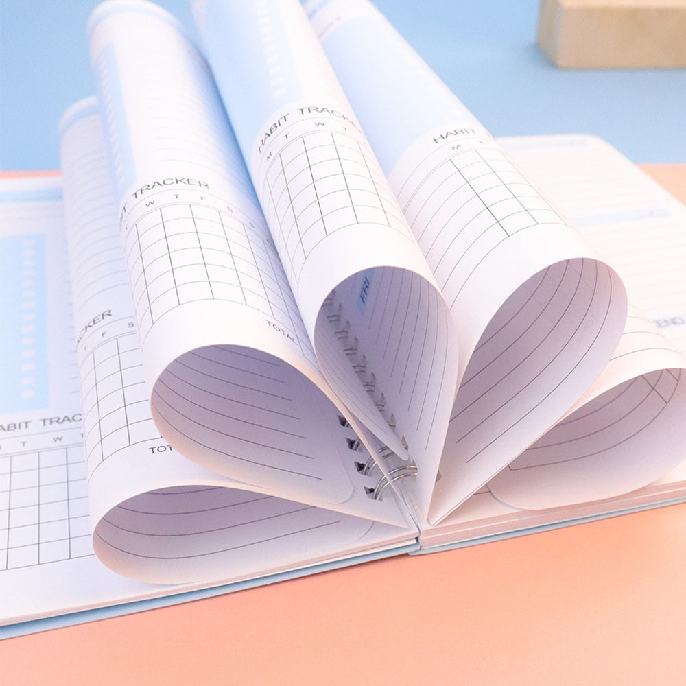 A5 To Do List Weekly Goals Notebook