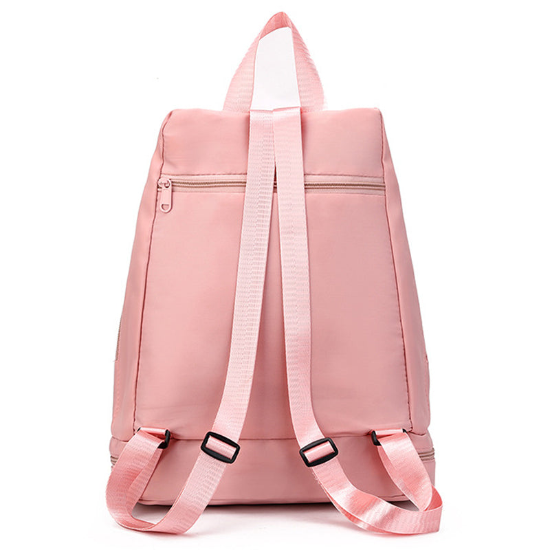 Water Resistantion Sports Backpack Gym Bag with Shoes Compartment