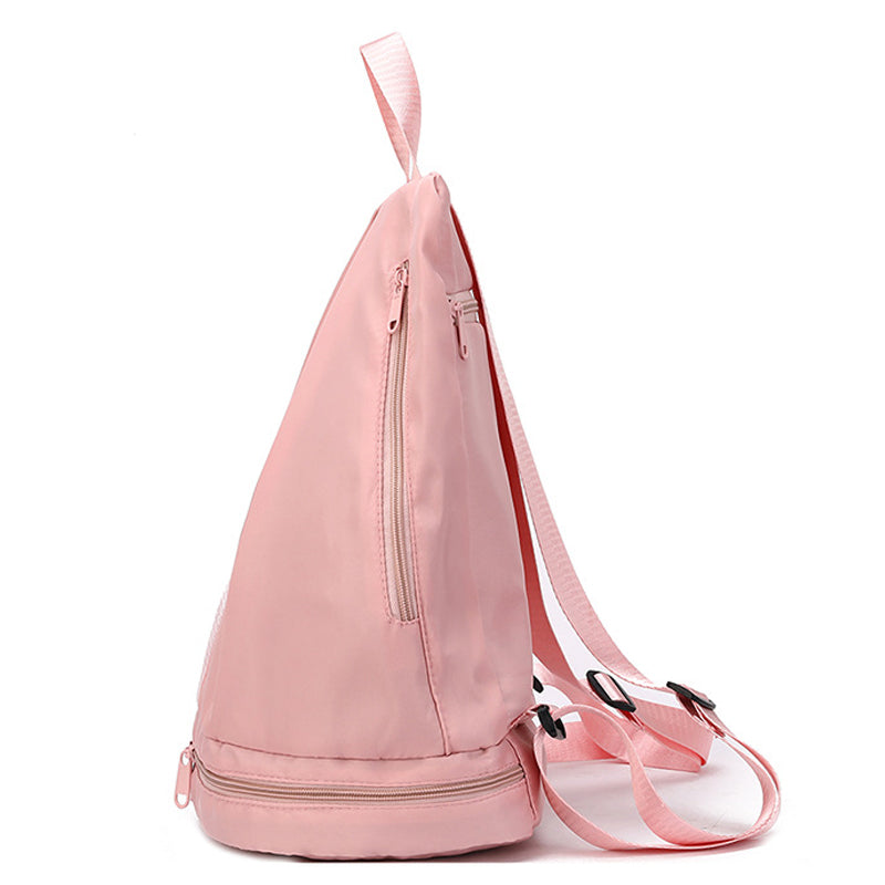 Water Resistantion Sports Backpack Gym Bag with Shoes Compartment