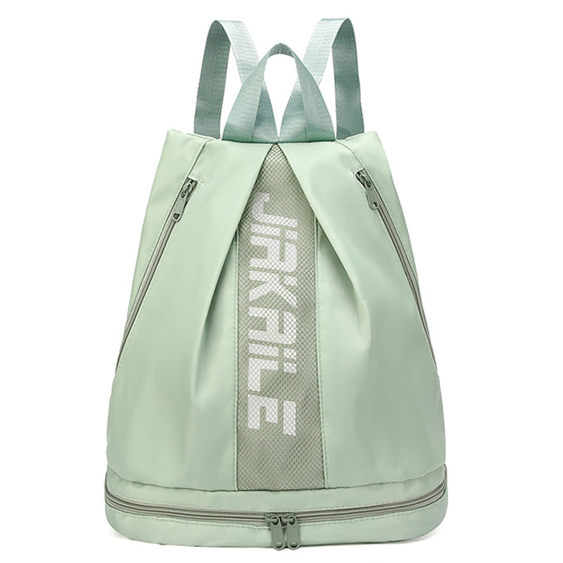 Water Resistantion Sports Backpack Gym Bag with Shoes Compartment