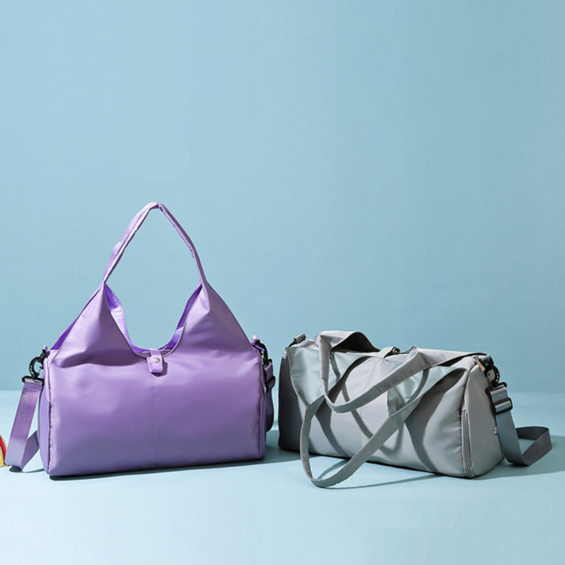 Large Capacity Dry And Wet Separation Wear-resistant Sports Fitness Storage Bag