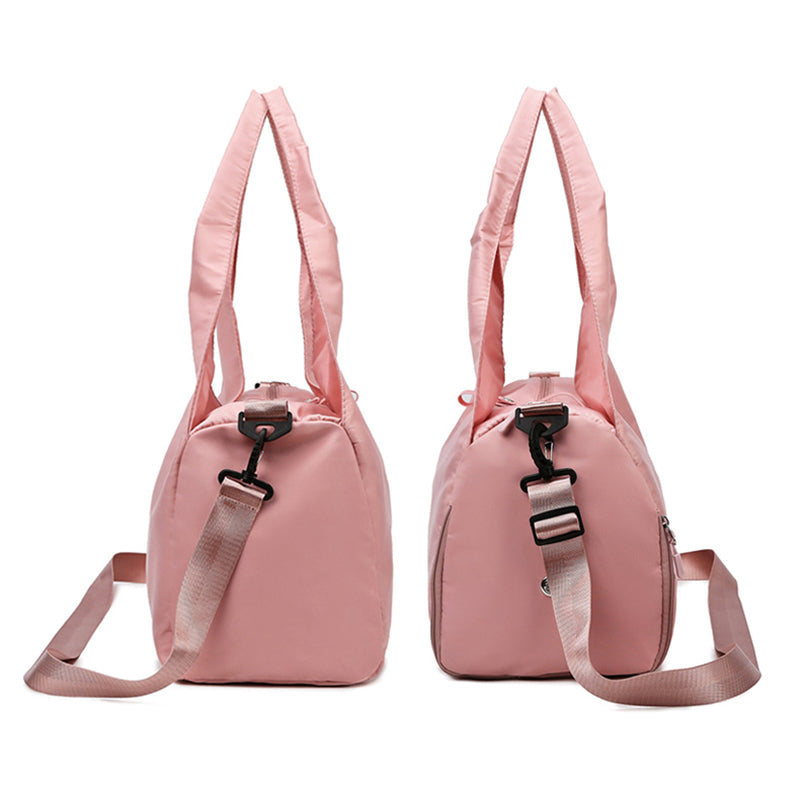 Large Capacity Dry And Wet Separation Wear-resistant Sports Fitness Storage Bag