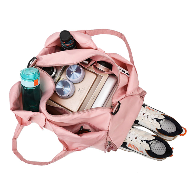 Large Capacity Dry And Wet Separation Wear-resistant Sports Fitness Storage Bag