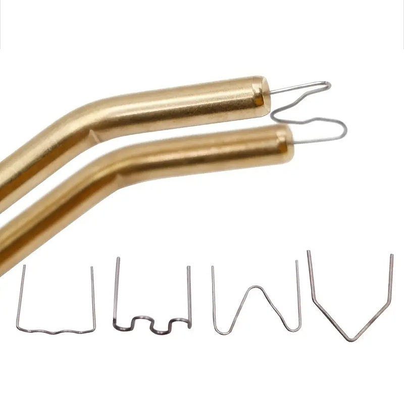 New Steel Hot Stapler Repair Tools Kit For Plastic Welder Car Bumper