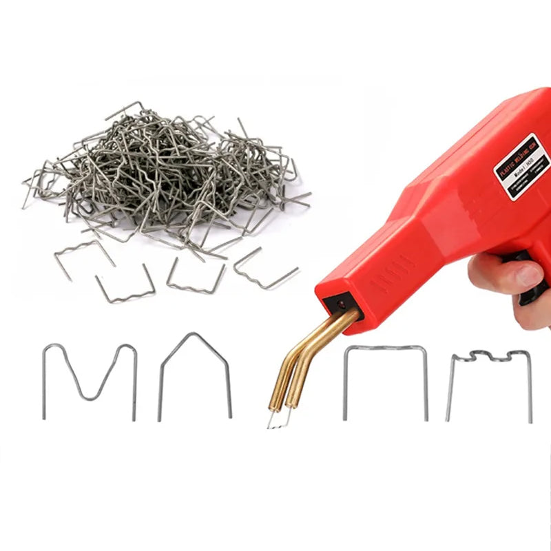 New Steel Hot Stapler Repair Tools Kit For Plastic Welder Car Bumper