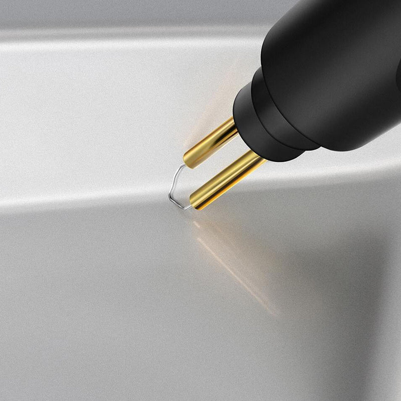 New Steel Hot Stapler Repair Tools Kit For Plastic Welder Car Bumper