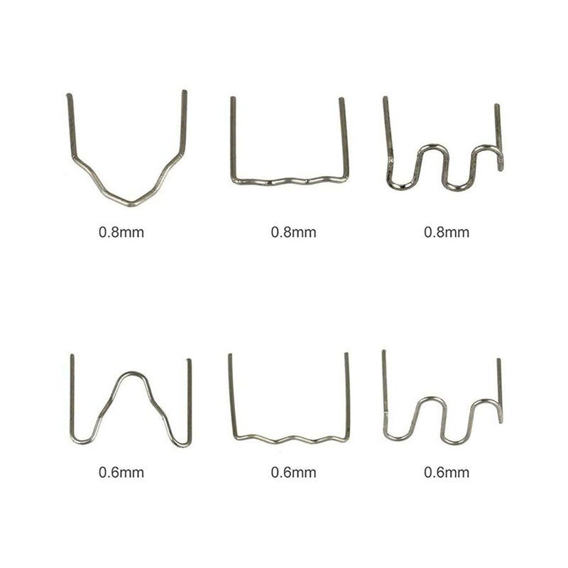 New Steel Hot Stapler Repair Tools Kit For Plastic Welder Car Bumper