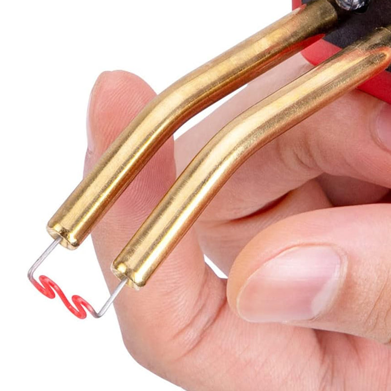 New Steel Hot Stapler Repair Tools Kit For Plastic Welder Car Bumper