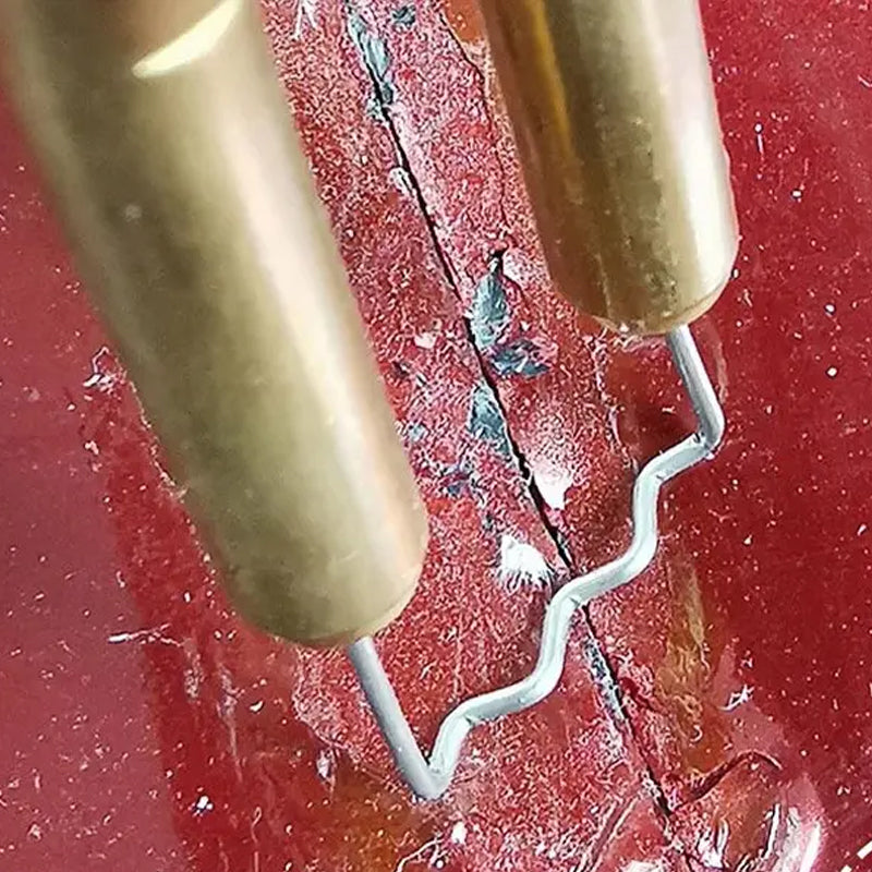 New Steel Hot Stapler Repair Tools Kit For Plastic Welder Car Bumper