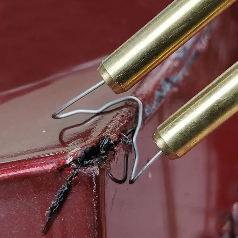 New Steel Hot Stapler Repair Tools Kit For Plastic Welder Car Bumper