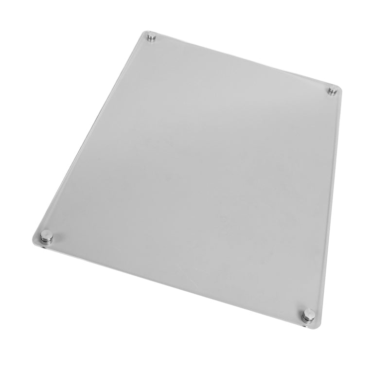 Magnetic White Board Monthly Weekly Planner Dry Erase Refrigerator Message Board