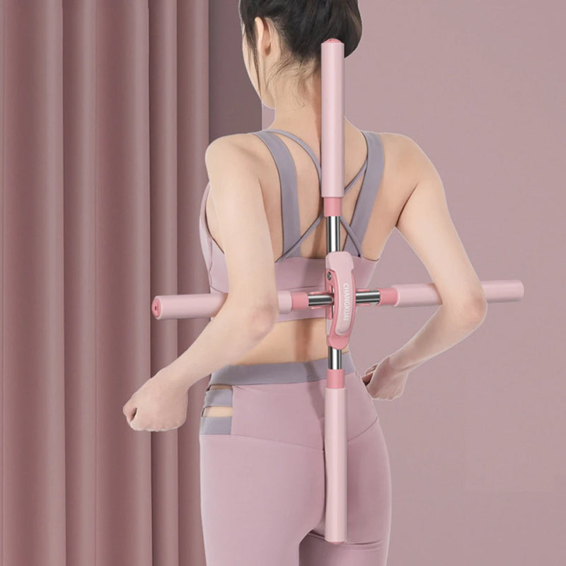 Adjustable Yoga Body Stick Open Shoulder Standing Posture Corrector