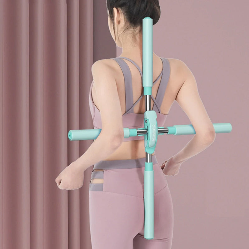 Adjustable Yoga Body Stick Open Shoulder Standing Posture Corrector