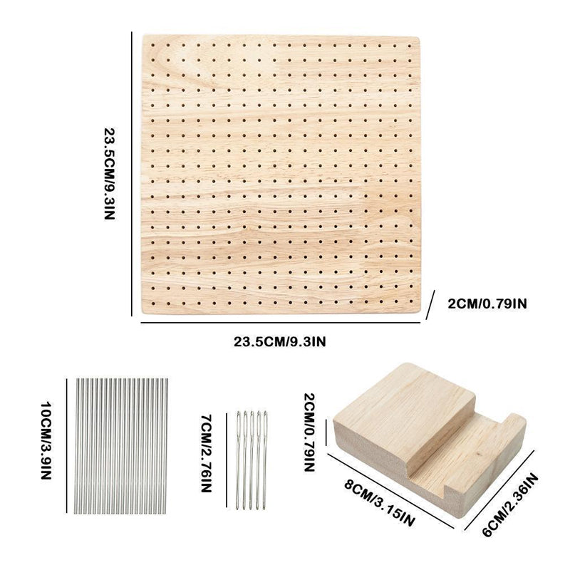 72Pcs DIY Crafting Yarn Knitting Needles Sewing Kit