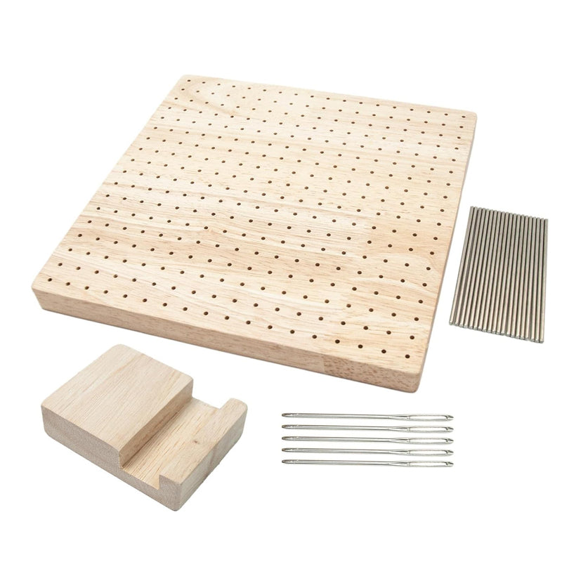 72Pcs DIY Crafting Yarn Knitting Needles Sewing Kit