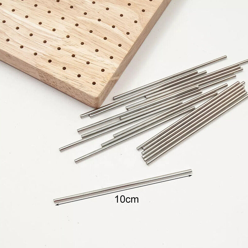 72Pcs DIY Crafting Yarn Knitting Needles Sewing Kit