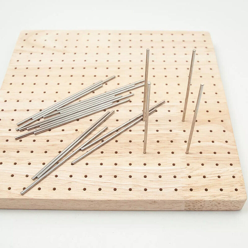 72Pcs DIY Crafting Yarn Knitting Needles Sewing Kit