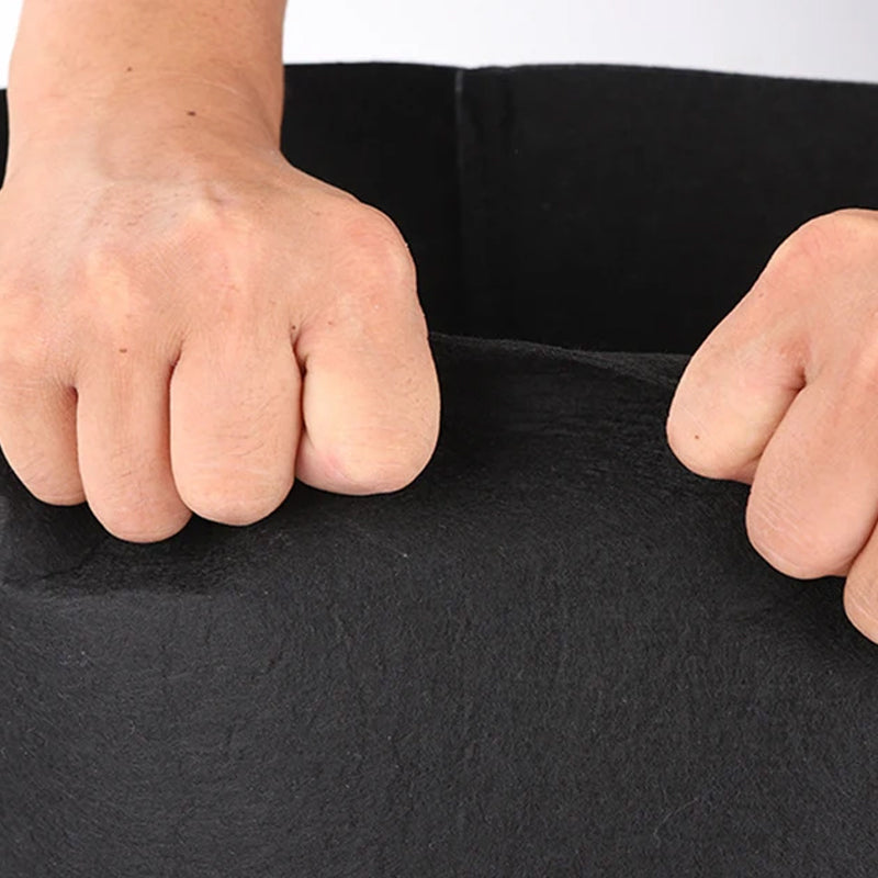 Non-Woven Fabric Reusable and Breathable Growing Planter Pots in 5, 10, and 20 Gallon