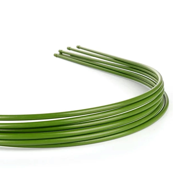 6Pcs Greenhouse Plant Hoop Grow Garden Tunnel Hoops Support Hoops Garden Stakes