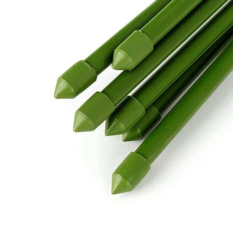 6Pcs Greenhouse Plant Hoop Grow Garden Tunnel Hoops Support Hoops Garden Stakes