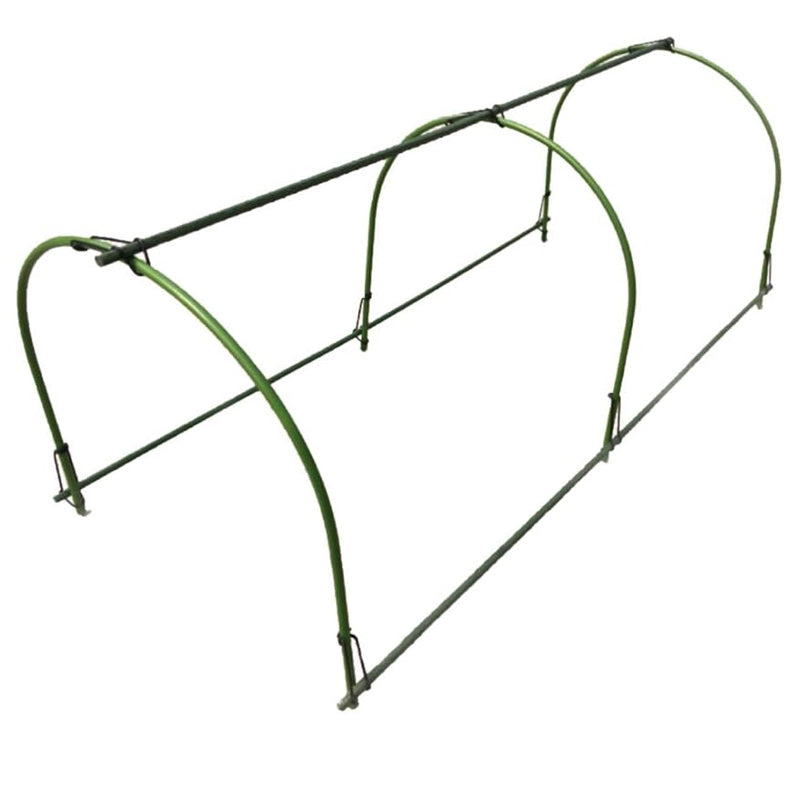 6Pcs Greenhouse Plant Hoop Grow Garden Tunnel Hoops Support Hoops Garden Stakes