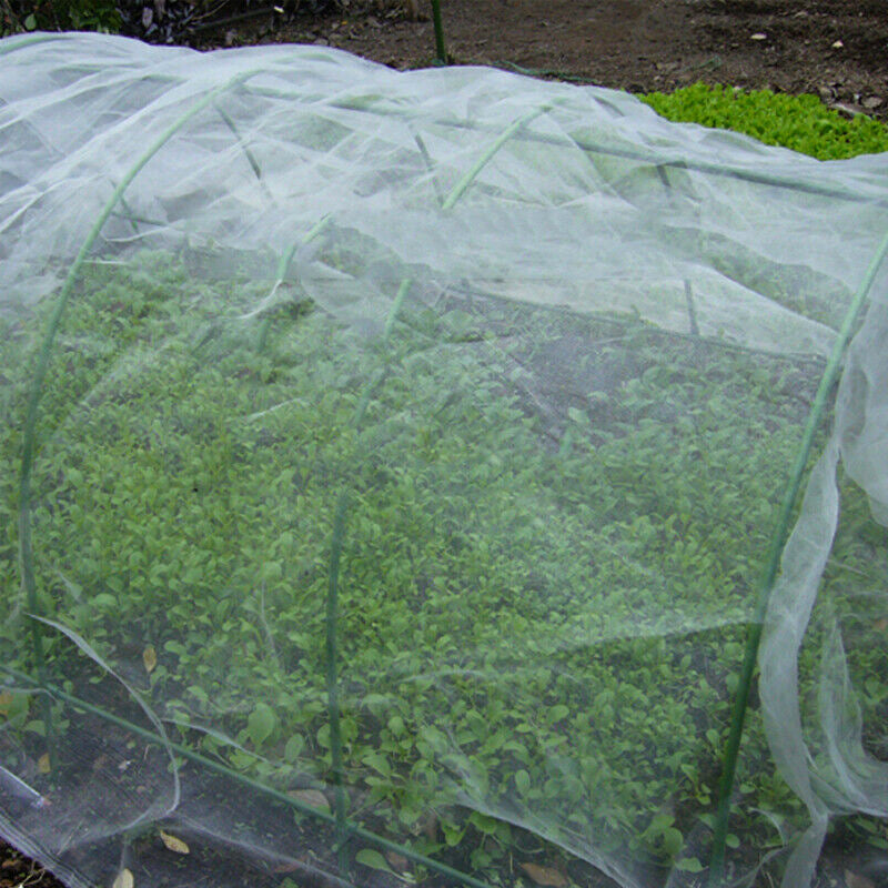 6Pcs Greenhouse Plant Hoop Grow Garden Tunnel Hoops Support Hoops Garden Stakes