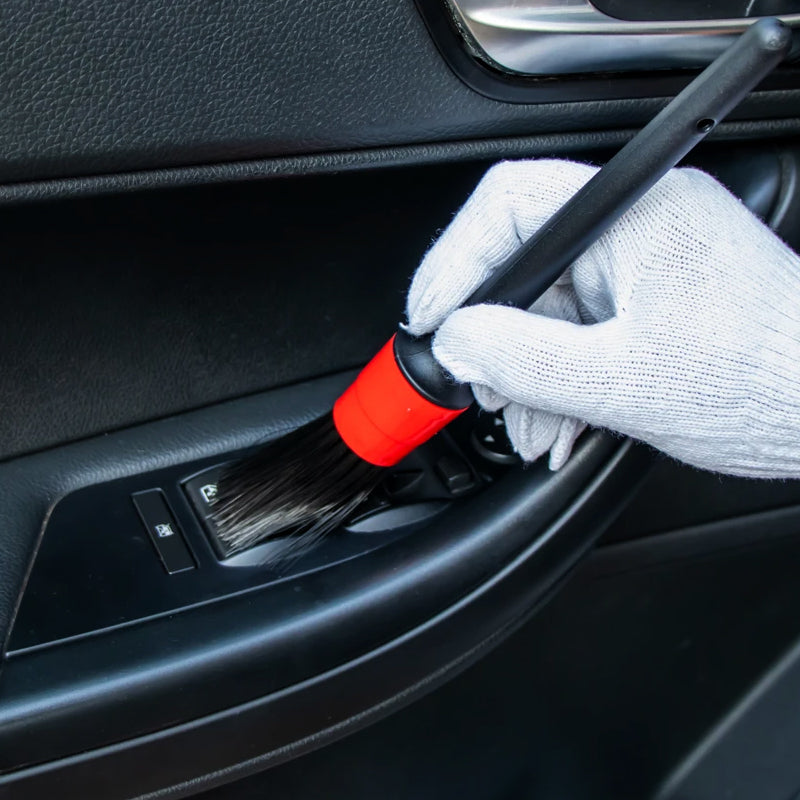 27PCS Drill Brush Attachments Car Detailing Brush Kit for Auto Exterior Interior