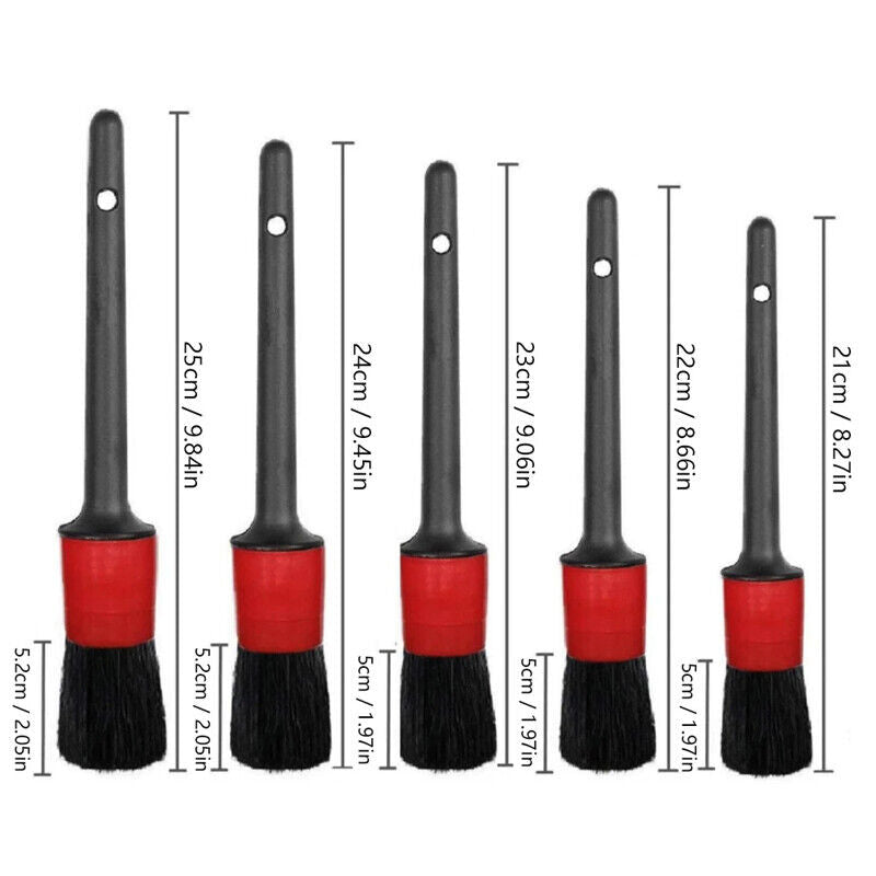 27PCS Drill Brush Attachments Car Detailing Brush Kit for Auto Exterior Interior