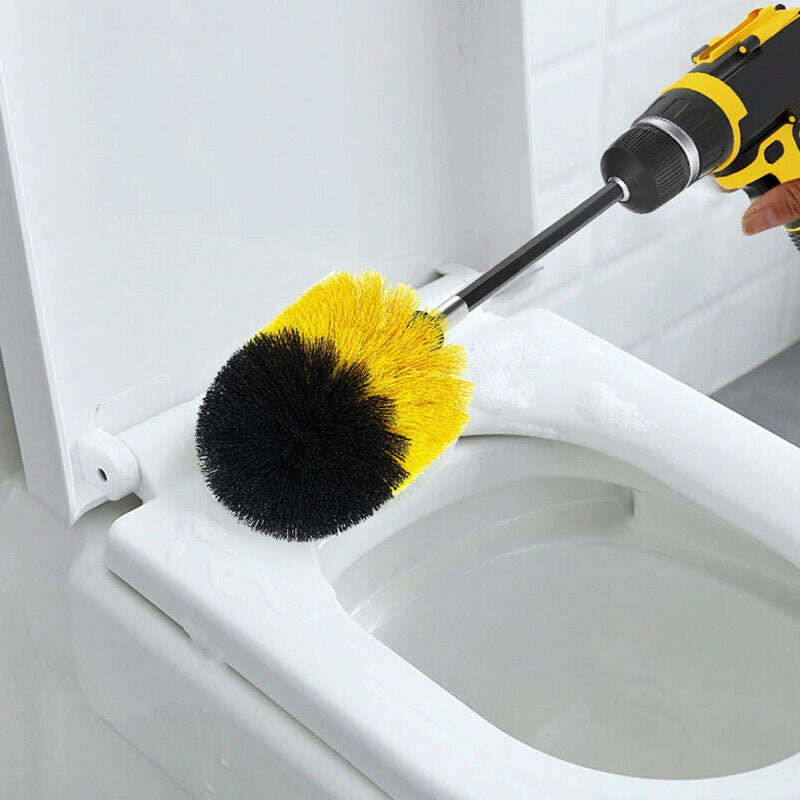 27PCS Drill Brush Attachments Car Detailing Brush Kit for Auto Exterior Interior